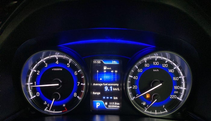 2018 Maruti Baleno ALPHA CVT PETROL 1.2, Petrol, Automatic, 53,385 km, Odometer Image