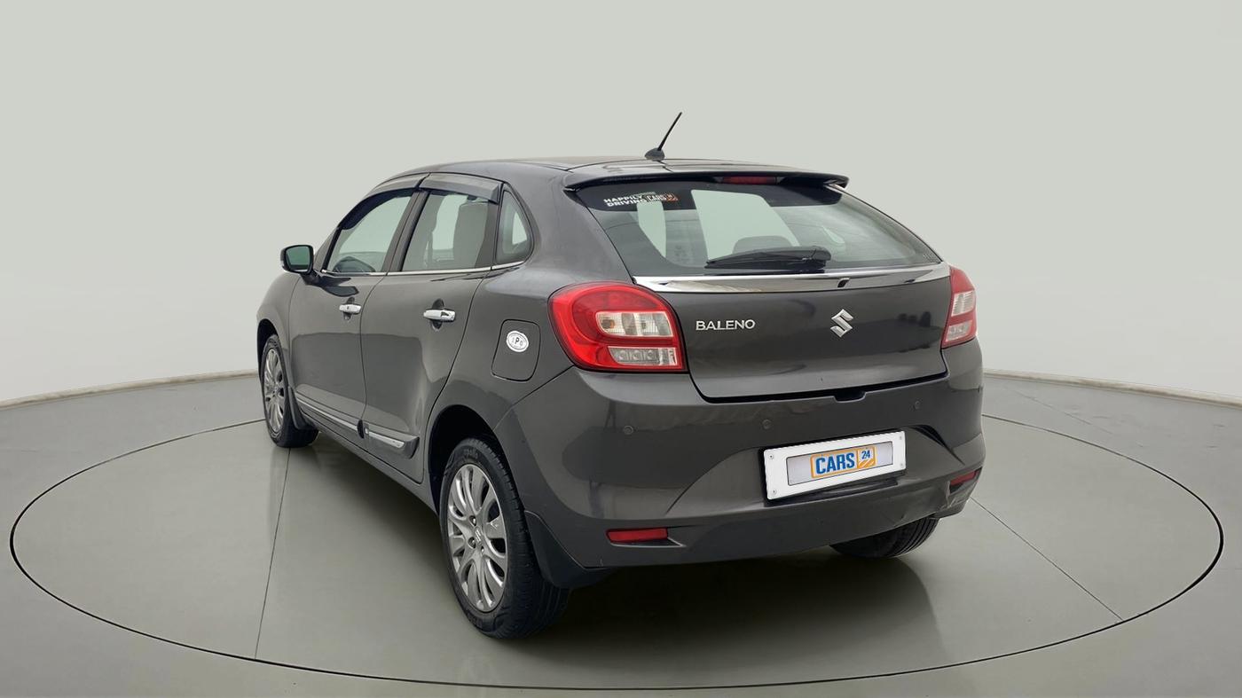 2018 Maruti Baleno ALPHA CVT PETROL 1.2, Petrol, Automatic, 53,385 km, Left Front Diagonal