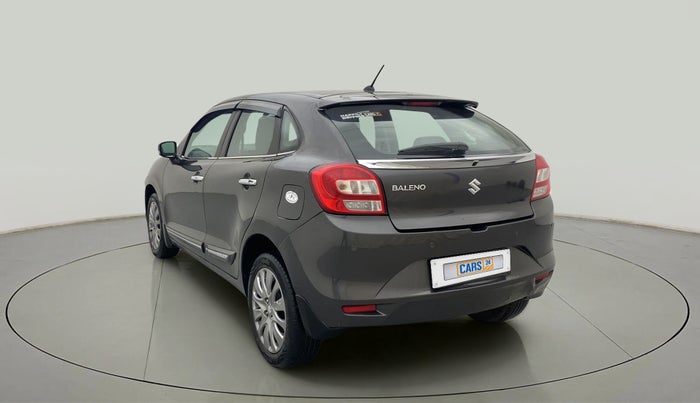 2018 Maruti Baleno ALPHA CVT PETROL 1.2, Petrol, Automatic, 53,385 km, Left Front Diagonal