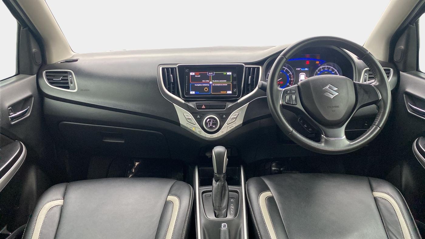 2018 Maruti Baleno ALPHA CVT PETROL 1.2, Petrol, Automatic, 53,385 km, Dashboard