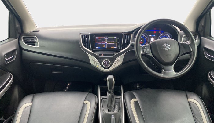 2018 Maruti Baleno ALPHA CVT PETROL 1.2, Petrol, Automatic, 53,385 km, Dashboard