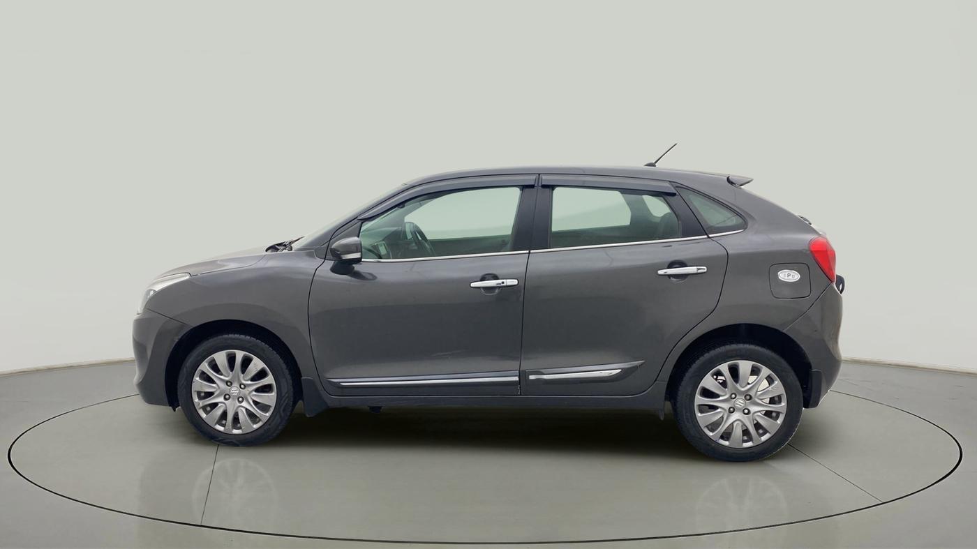 2018 Maruti Baleno ALPHA CVT PETROL 1.2, Petrol, Automatic, 53,385 km, Left Side