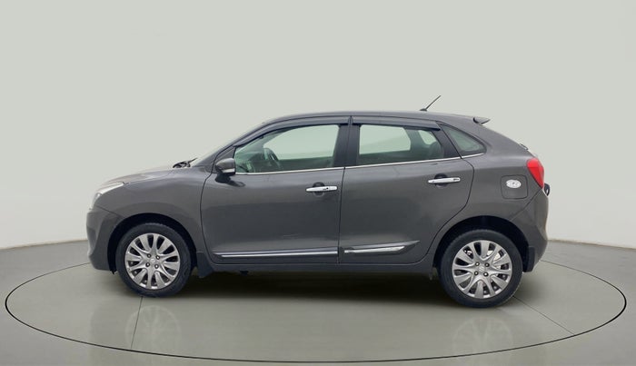 2018 Maruti Baleno ALPHA CVT PETROL 1.2, Petrol, Automatic, 53,385 km, Left Side