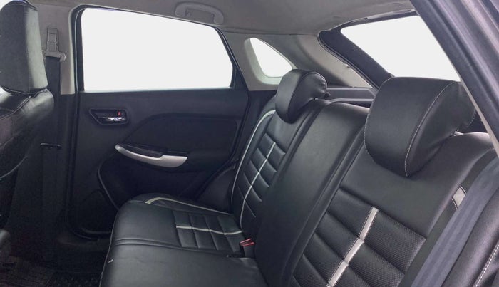 2018 Maruti Baleno ALPHA CVT PETROL 1.2, Petrol, Automatic, 53,385 km, Right Side Rear Door Cabin