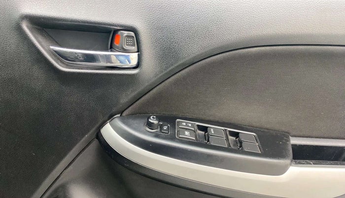2018 Maruti Baleno ALPHA CVT PETROL 1.2, Petrol, Automatic, 53,385 km, Driver Side Door Panels Control
