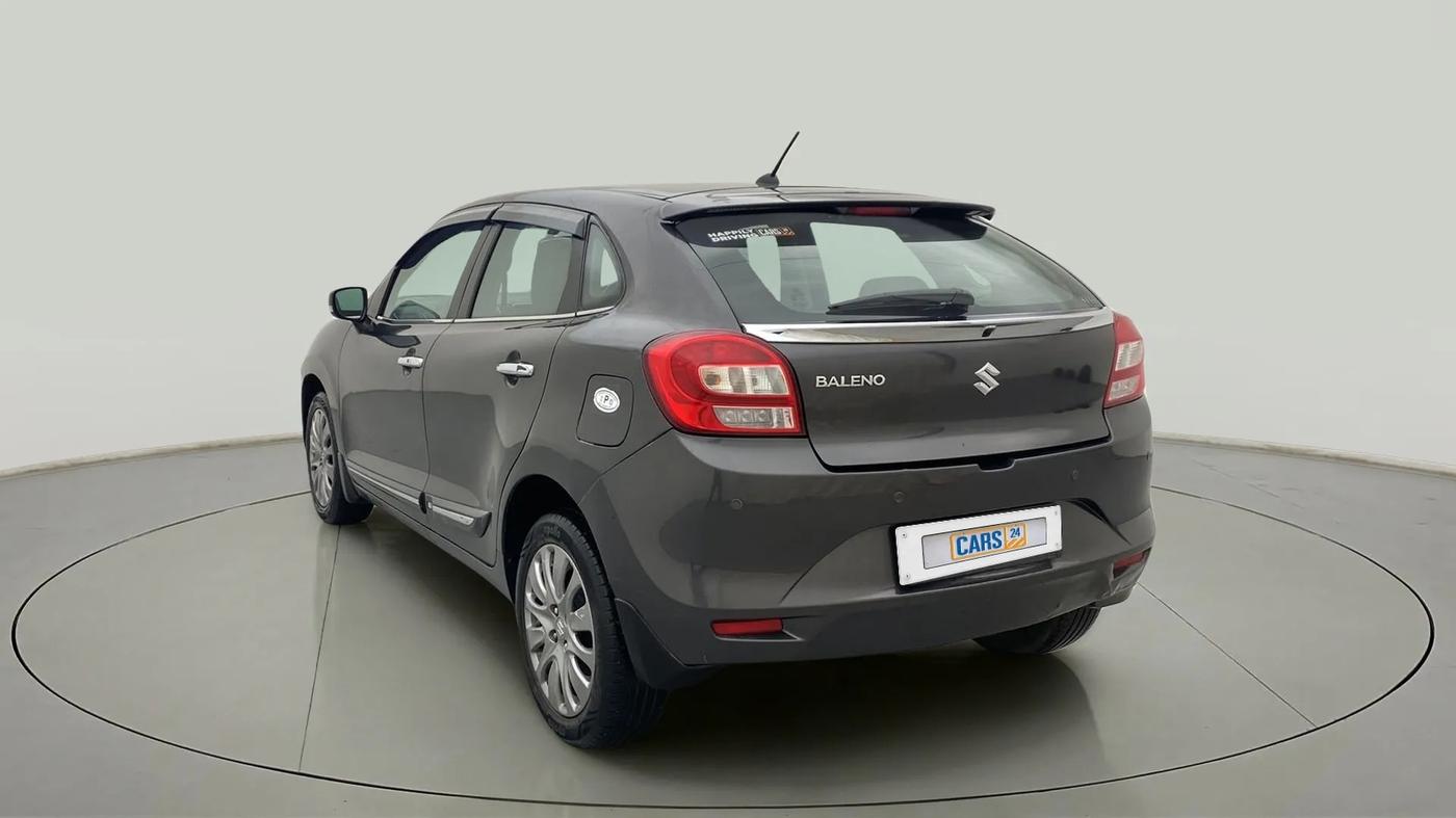 2018 Maruti Baleno ALPHA CVT PETROL 1.2, Petrol, Automatic, 53,385 km, Left Back Diagonal
