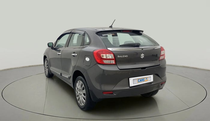 2018 Maruti Baleno ALPHA CVT PETROL 1.2, Petrol, Automatic, 53,385 km, Left Back Diagonal