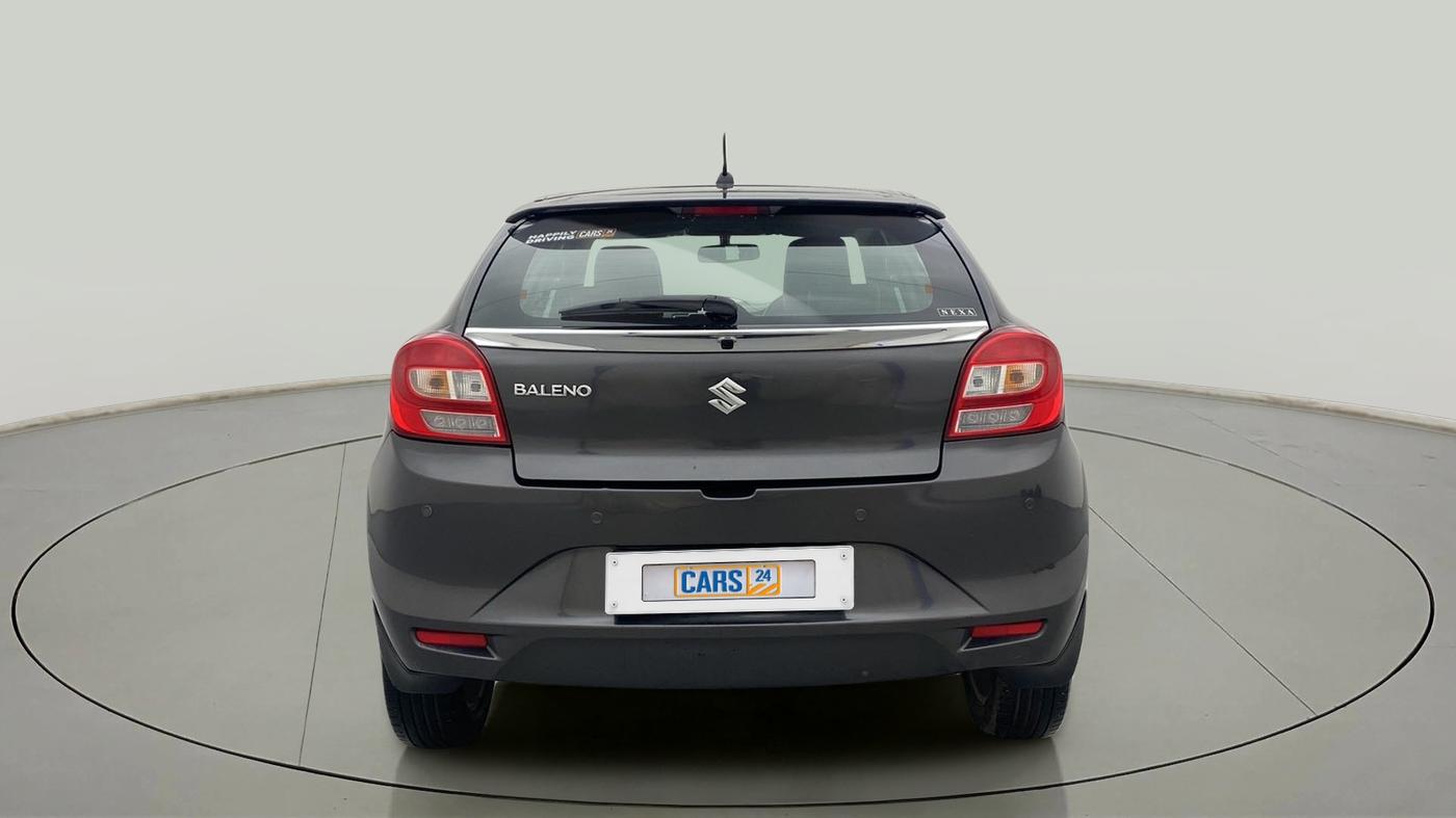 2018 Maruti Baleno ALPHA CVT PETROL 1.2, Petrol, Automatic, 53,385 km, Back/Rear