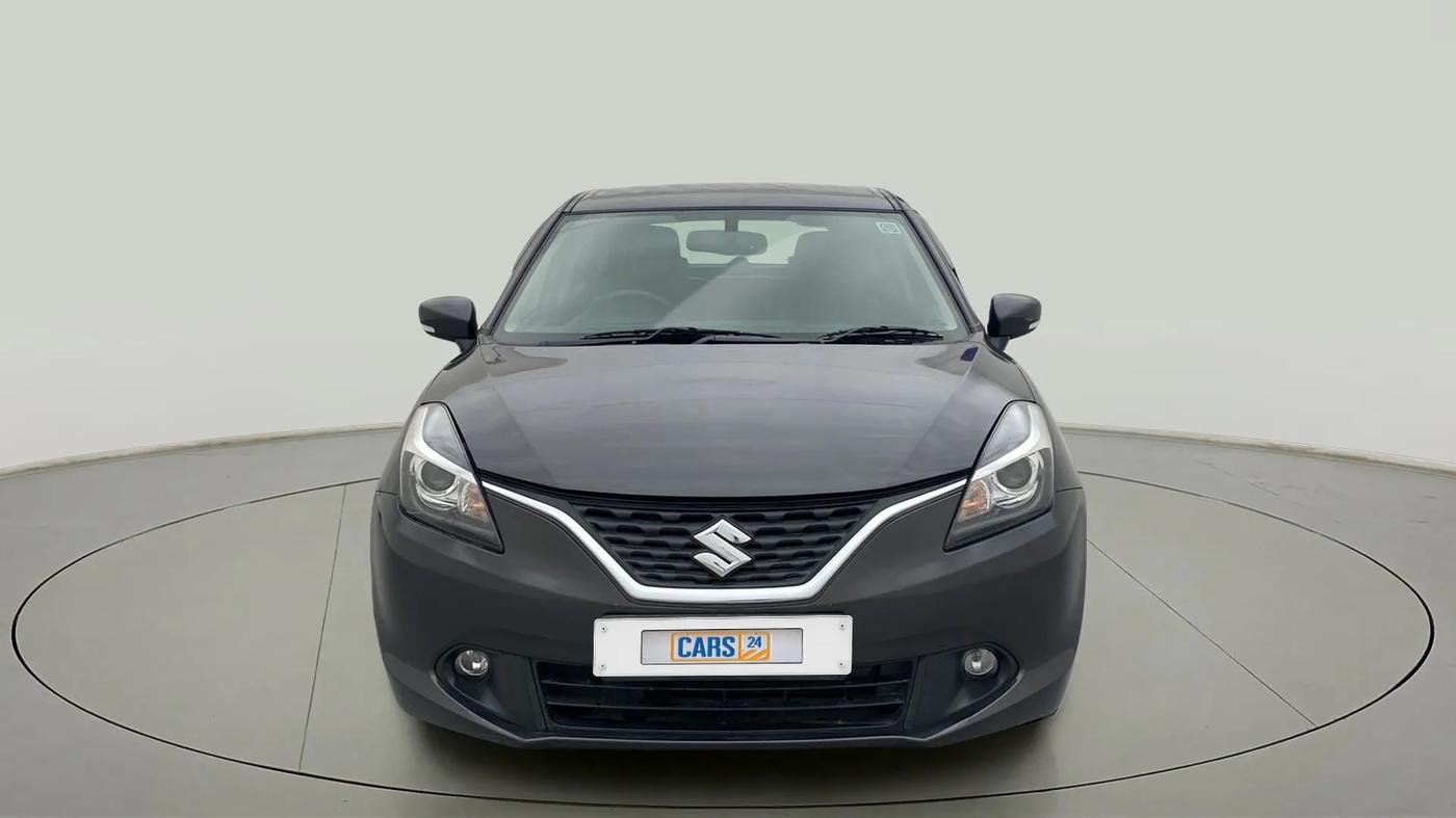 2018 Maruti Baleno ALPHA CVT PETROL 1.2, Petrol, Automatic, 53,385 km, Front