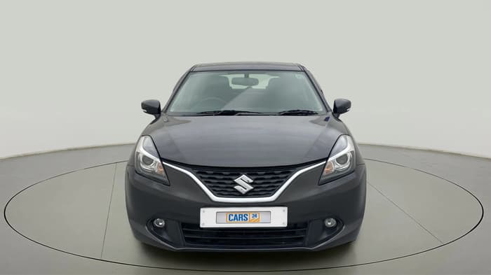 2018 Maruti Baleno ALPHA CVT PETROL 1.2, Petrol, Automatic, 53,385 km, Front