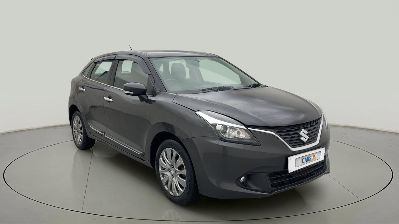 2018 Maruti Baleno ALPHA CVT PETROL 1.2, Petrol, Automatic, 53,385 km, SRP