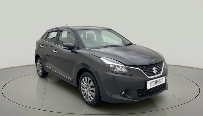 2018 Maruti Baleno ALPHA CVT PETROL 1.2, Petrol, Automatic, 53,385 km, SRP