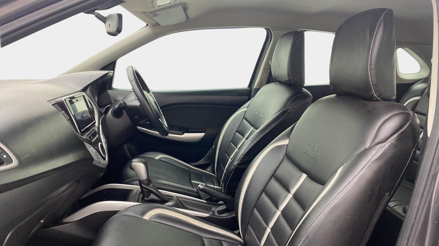 2018 Maruti Baleno ALPHA CVT PETROL 1.2, Petrol, Automatic, 53,385 km, Right Side Front Door Cabin