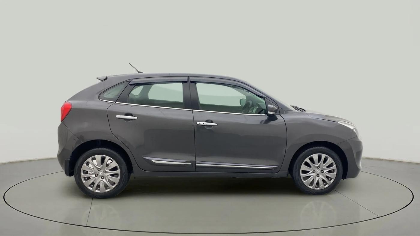 2018 Maruti Baleno ALPHA CVT PETROL 1.2, Petrol, Automatic, 53,385 km, Right Side View