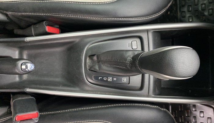 2018 Maruti Baleno ALPHA CVT PETROL 1.2, Petrol, Automatic, 53,385 km, Gear Lever