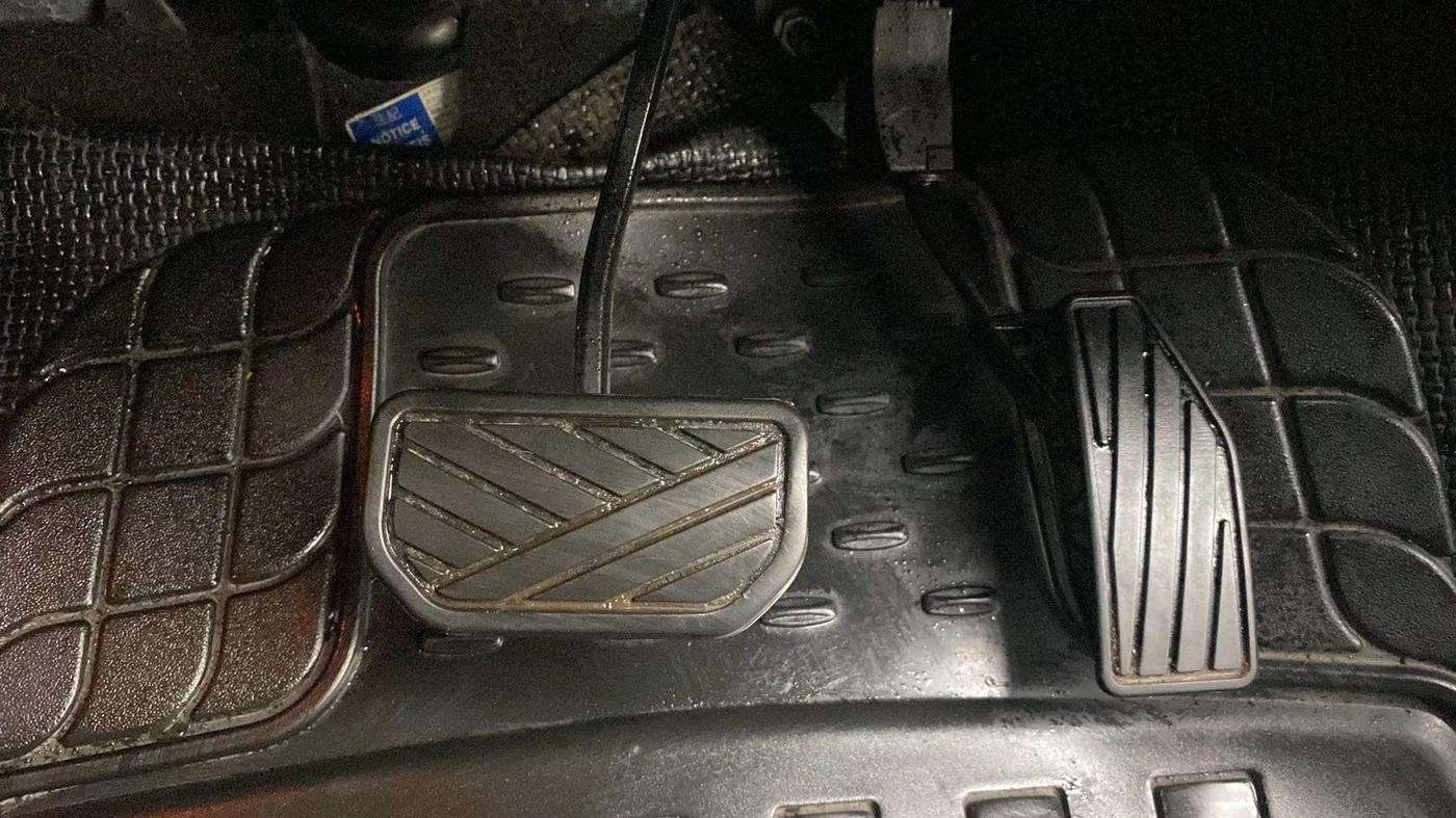 2018 Maruti Baleno ALPHA CVT PETROL 1.2, Petrol, Automatic, 53,385 km, Pedals