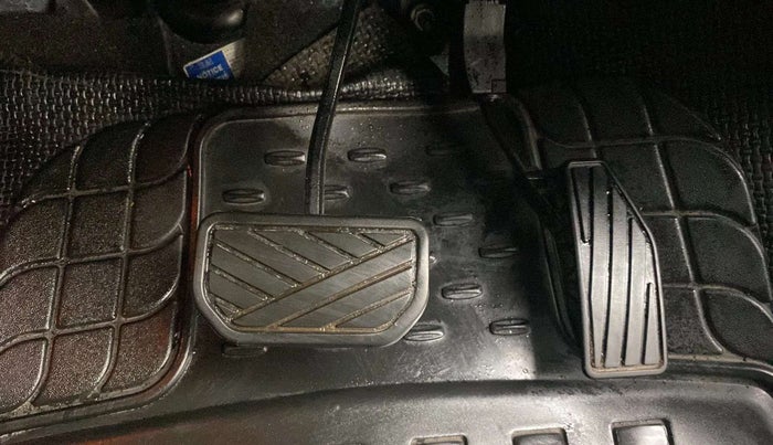 2018 Maruti Baleno ALPHA CVT PETROL 1.2, Petrol, Automatic, 53,385 km, Pedals