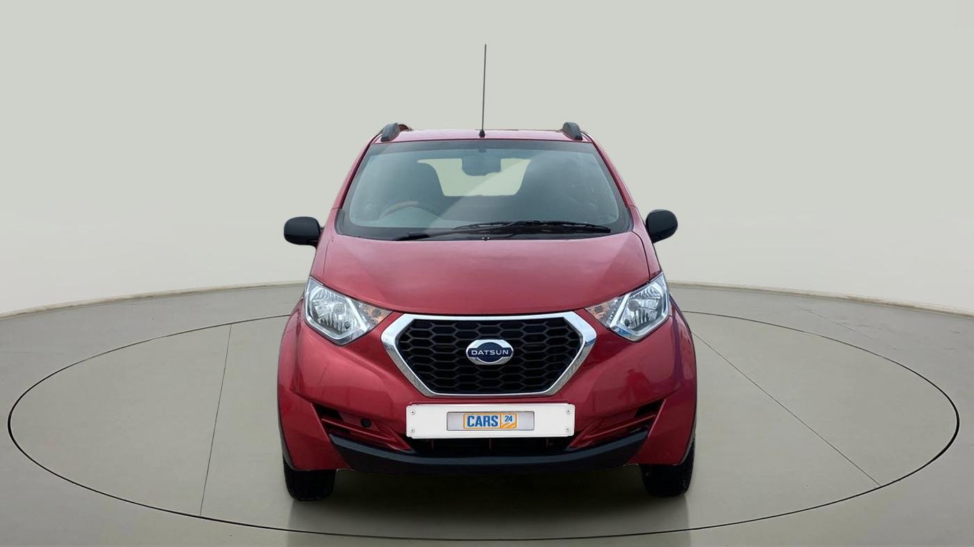 2016 Datsun Redi Go T (O), Petrol, Manual, 80,128 km, Front