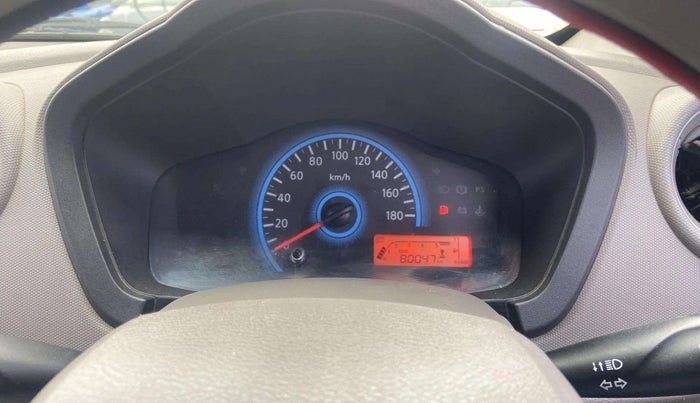 2016 Datsun Redi Go T (O), Petrol, Manual, 80,128 km, Odometer Image