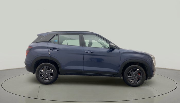 2023 Hyundai Creta S PLUS KNIGHT 1.5 PETROL, Petrol, Manual, 8,898 km, Right Side View