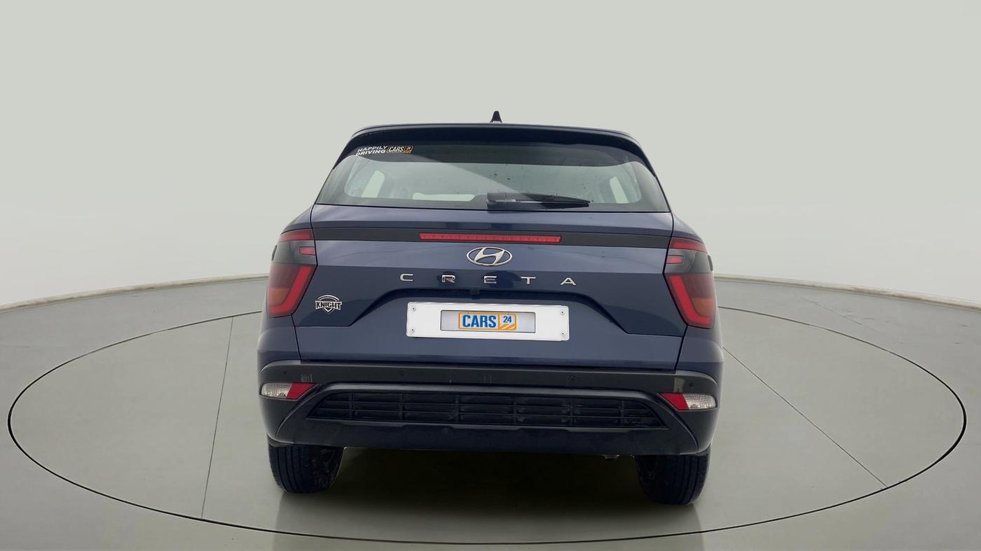 2023 Hyundai Creta S PLUS KNIGHT 1.5 PETROL, Petrol, Manual, 8,898 km, Back/Rear