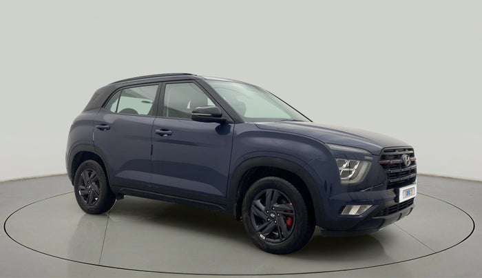 2023 Hyundai Creta S PLUS KNIGHT 1.5 PETROL, Petrol, Manual, 8,898 km, Right Front Diagonal