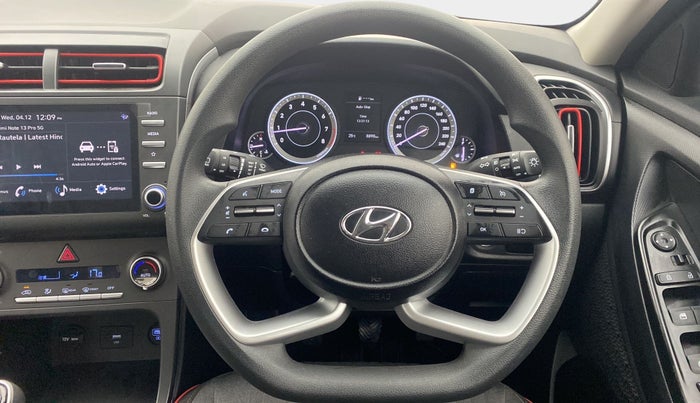 2023 Hyundai Creta S PLUS KNIGHT 1.5 PETROL, Petrol, Manual, 8,898 km, Steering Wheel Close Up