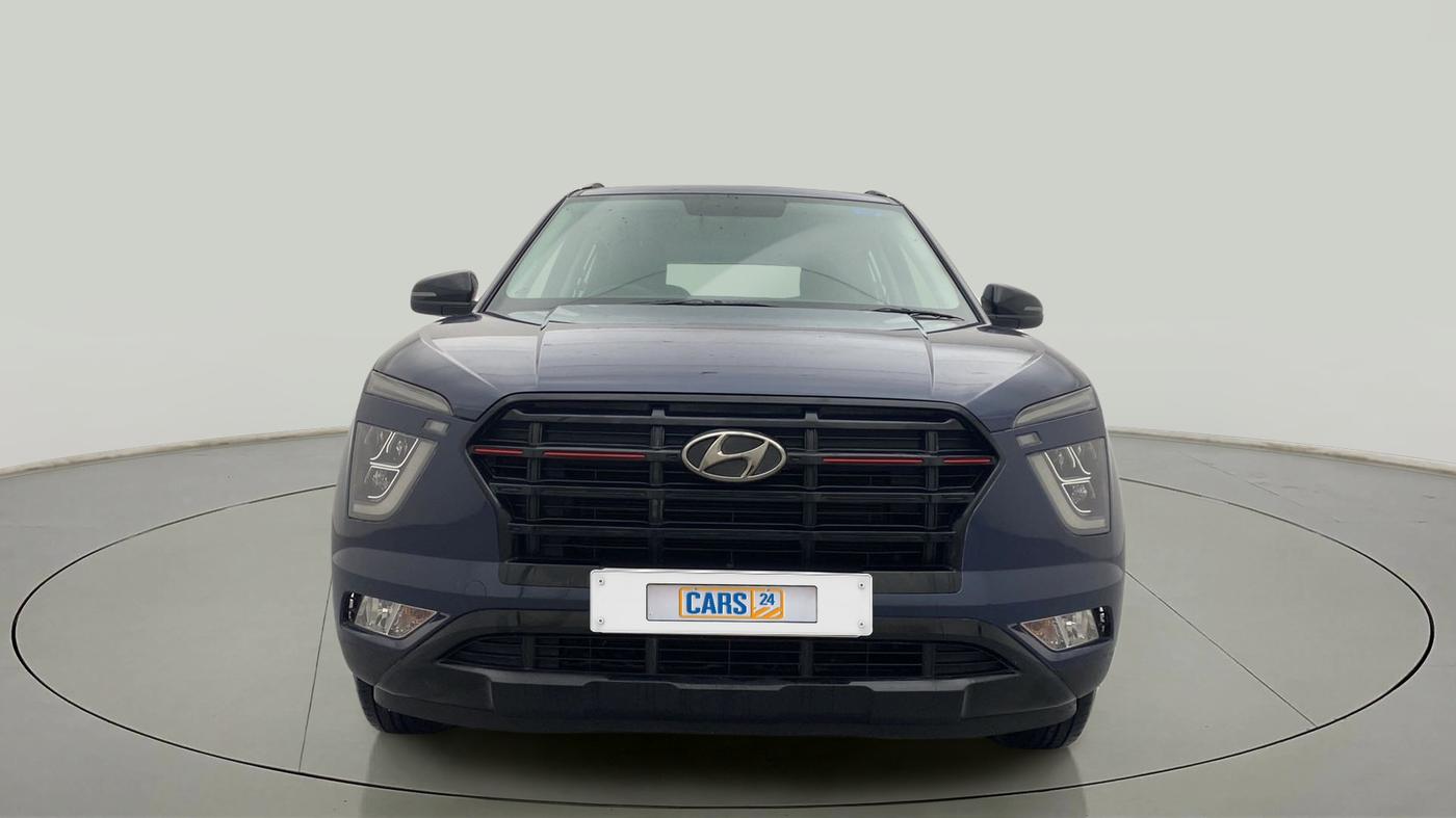 2023 Hyundai Creta S PLUS KNIGHT 1.5 PETROL, Petrol, Manual, 8,898 km, Front