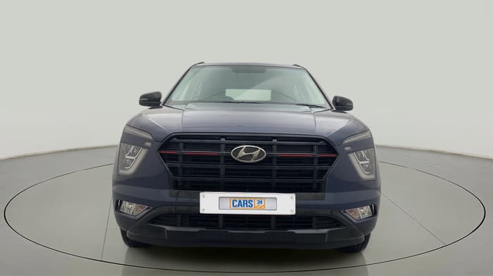 2023 Hyundai Creta S PLUS KNIGHT 1.5 PETROL, Petrol, Manual, 8,898 km, Front