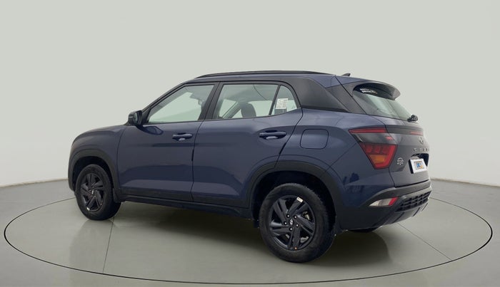 2023 Hyundai Creta S PLUS KNIGHT 1.5 PETROL, Petrol, Manual, 8,898 km, Left Back Diagonal