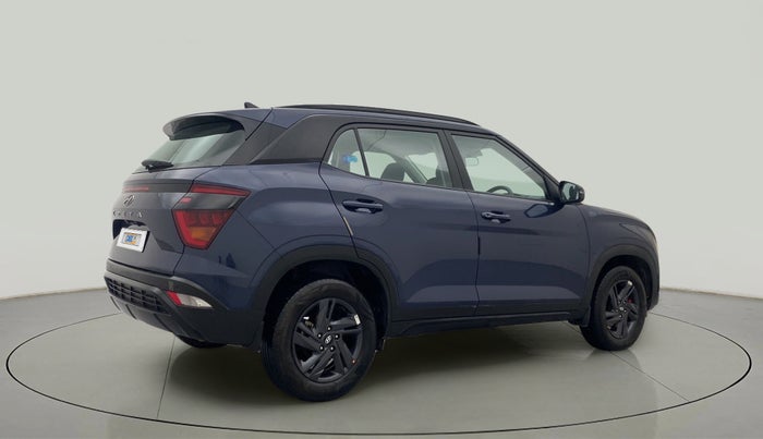 2023 Hyundai Creta S PLUS KNIGHT 1.5 PETROL, Petrol, Manual, 8,898 km, Right Back Diagonal