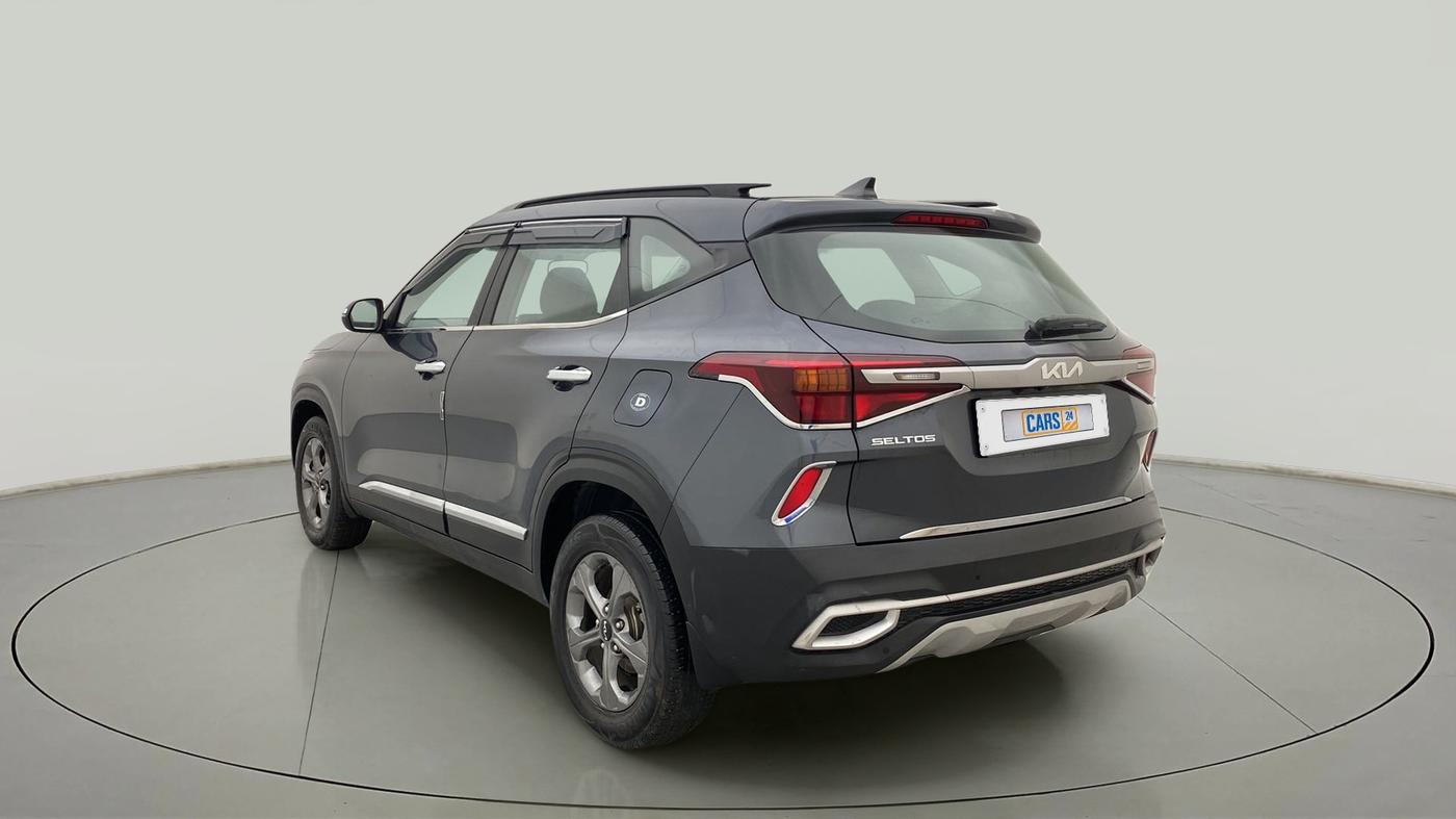 2021 KIA SELTOS HTK PLUS 1.5 DIESEL, Diesel, Manual, 47,618 km, Left Back Diagonal