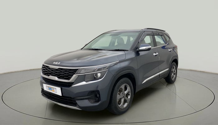 2021 KIA SELTOS HTK PLUS 1.5 DIESEL, Diesel, Manual, 47,618 km, Left Front Diagonal