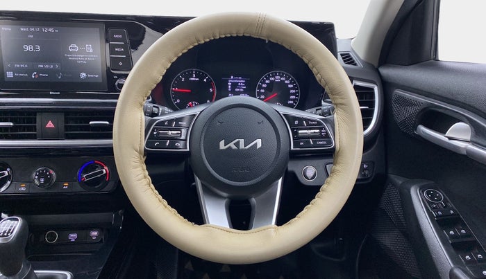 2021 KIA SELTOS HTK PLUS 1.5 DIESEL, Diesel, Manual, 47,618 km, Steering Wheel Close Up