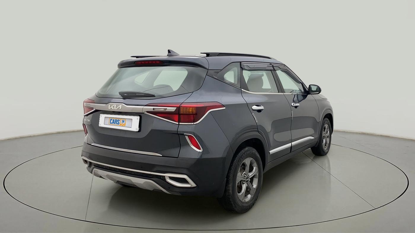 2021 KIA SELTOS HTK PLUS 1.5 DIESEL, Diesel, Manual, 47,618 km, Right Back Diagonal