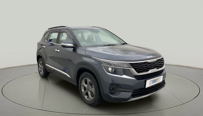 2021 KIA SELTOS HTK PLUS 1.5 DIESEL, Diesel, Manual, 47,618 km, Right Front Diagonal