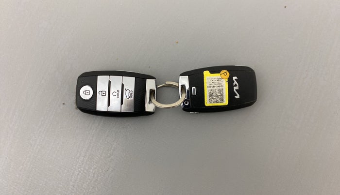 2021 KIA SELTOS HTK PLUS 1.5 DIESEL, Diesel, Manual, 47,618 km, Key Close Up