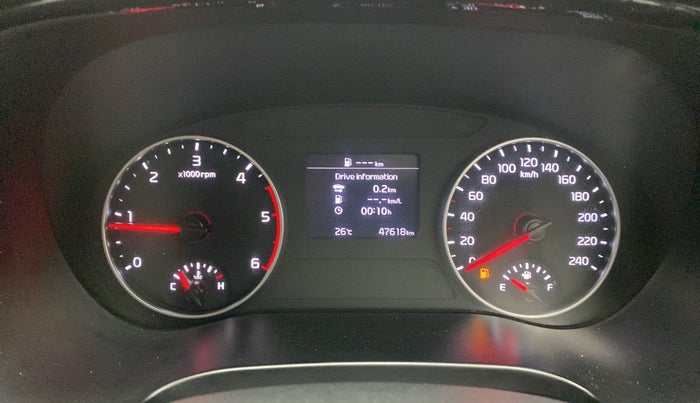 2021 KIA SELTOS HTK PLUS 1.5 DIESEL, Diesel, Manual, 47,618 km, Odometer Image