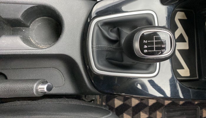 2021 KIA SELTOS HTK PLUS 1.5 DIESEL, Diesel, Manual, 47,618 km, Gear Lever