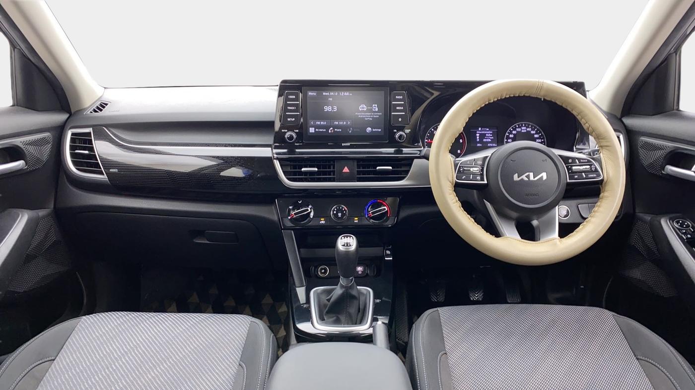 2021 KIA SELTOS HTK PLUS 1.5 DIESEL, Diesel, Manual, 47,618 km, Dashboard