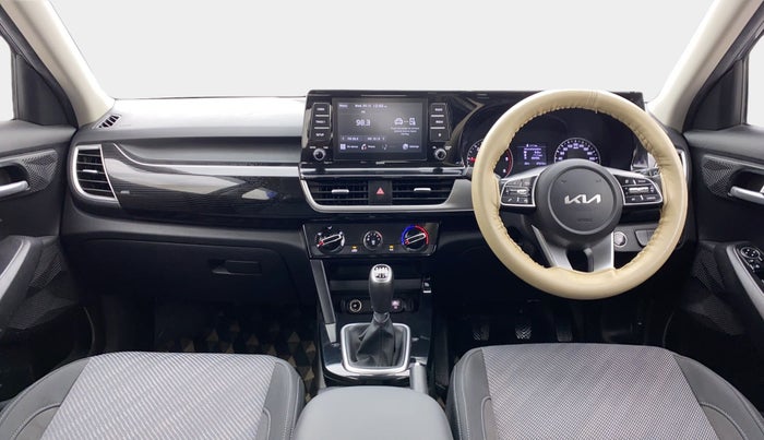2021 KIA SELTOS HTK PLUS 1.5 DIESEL, Diesel, Manual, 47,618 km, Dashboard