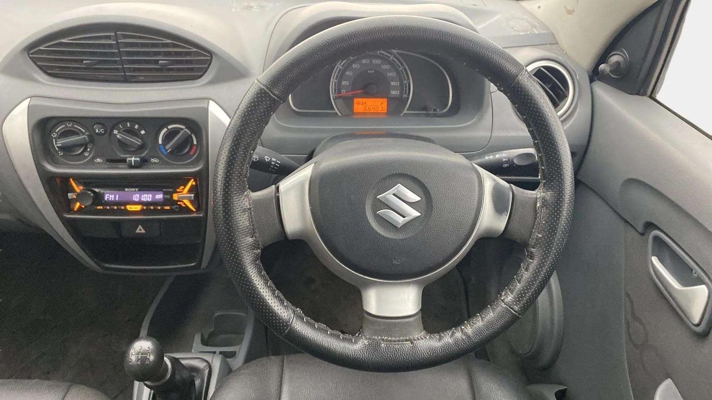 2016 Maruti Alto 800 LXI, Petrol, Manual, 66,411 km, Steering Wheel Close Up