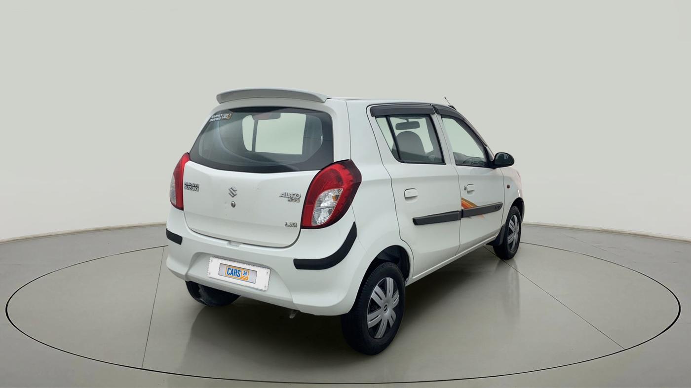 2016 Maruti Alto 800 LXI, Petrol, Manual, 66,411 km, Right Back Diagonal
