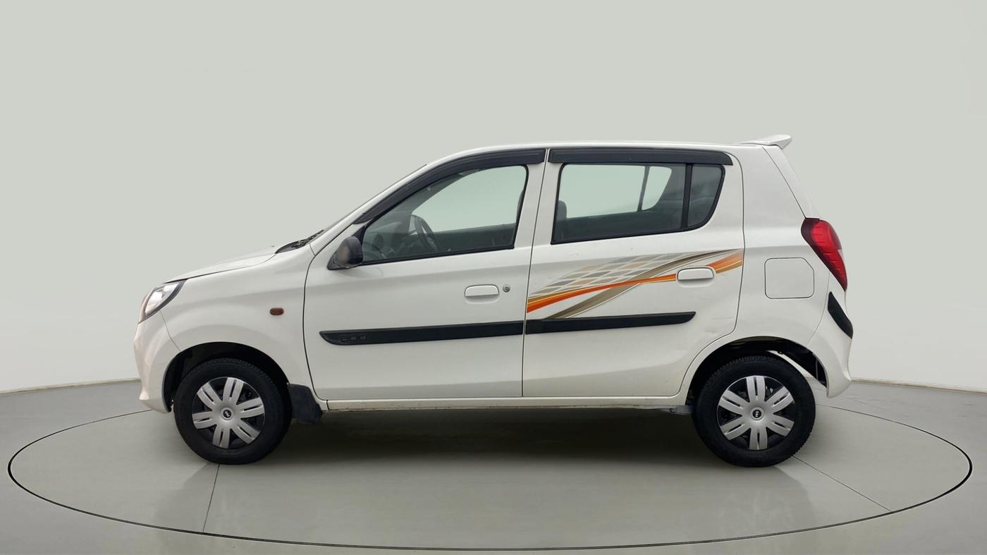 2016 Maruti Alto 800 LXI, Petrol, Manual, 66,411 km, Left Side