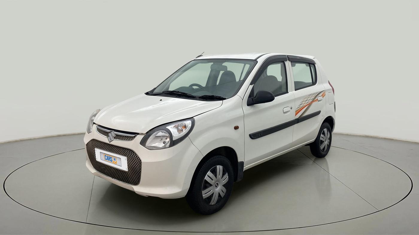 2016 Maruti Alto 800 LXI, Petrol, Manual, 66,411 km, Left Front Diagonal
