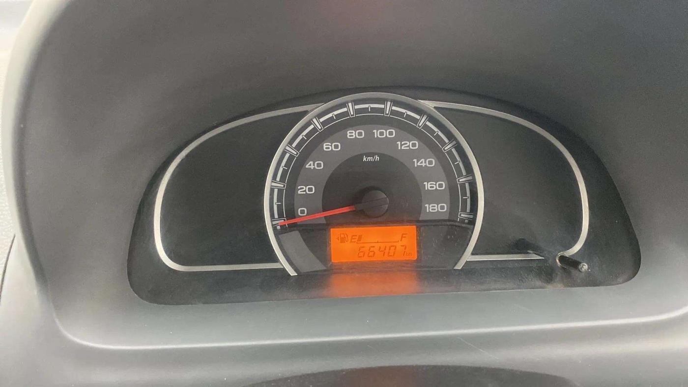 2016 Maruti Alto 800 LXI, Petrol, Manual, 66,411 km, Odometer Image