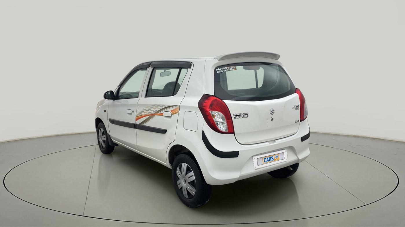 2016 Maruti Alto 800 LXI, Petrol, Manual, 66,411 km, Left Back Diagonal