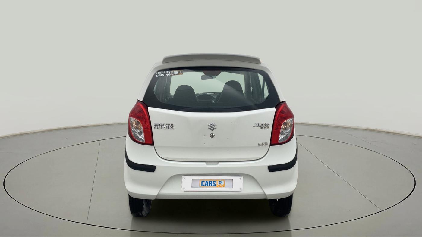 2016 Maruti Alto 800 LXI, Petrol, Manual, 66,411 km, Back/Rear