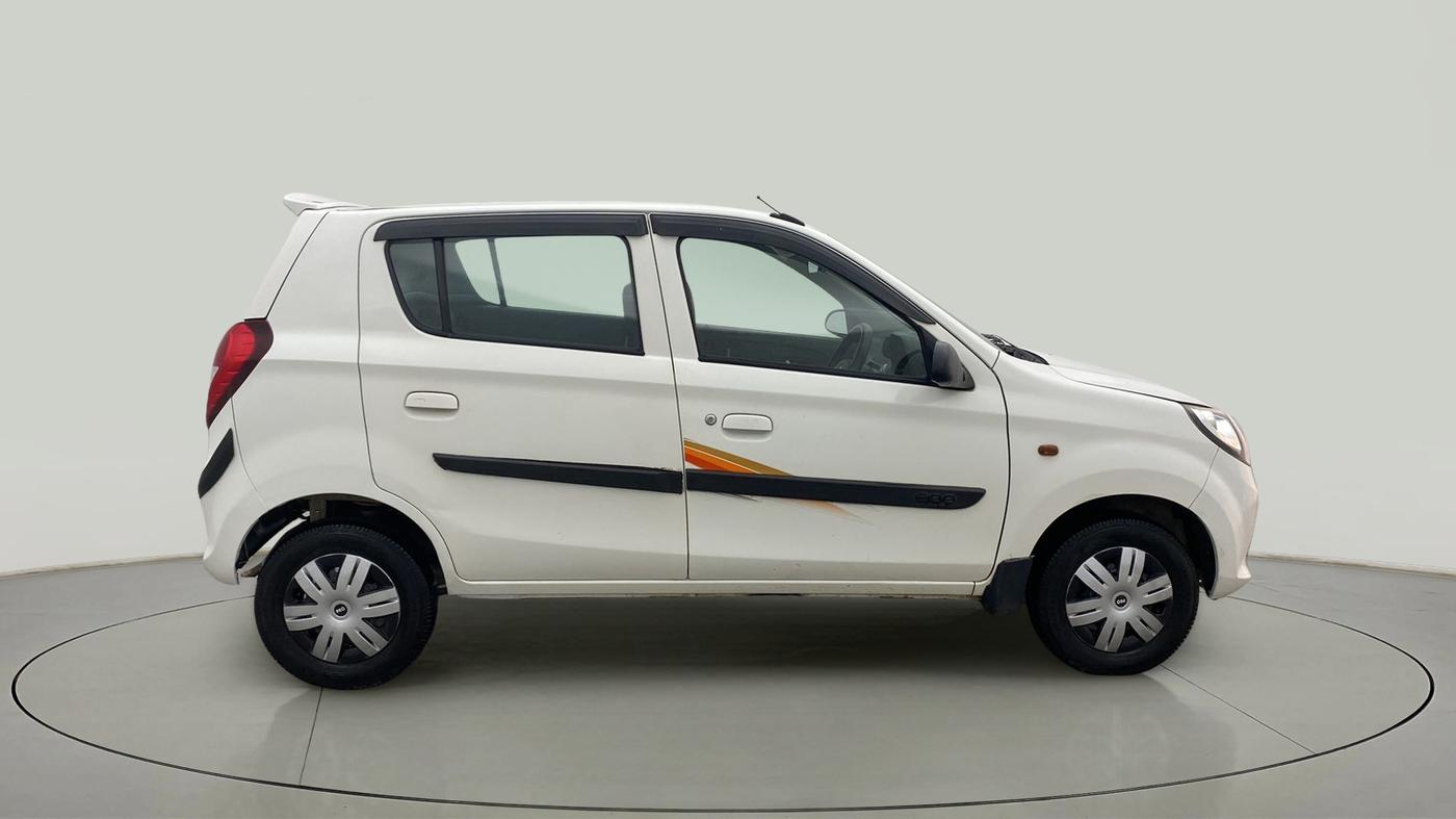2016 Maruti Alto 800 LXI, Petrol, Manual, 66,411 km, Right Side