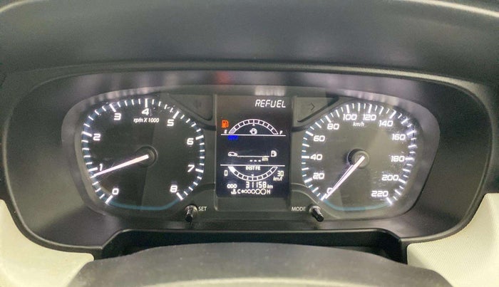 2022 Tata PUNCH ACCOMPLISHED MT, Petrol, Manual, 31,177 km, Odometer Image